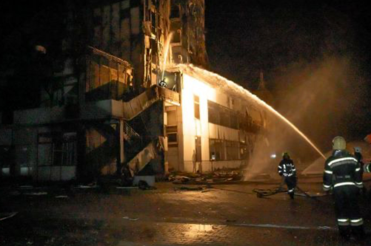 حمله روسیه به اودسا با ۱۹ پهپاد «شاهد»