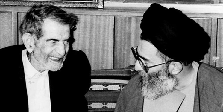 خاطراتی از مراودات آیتالله خامنهای و استاد شهریار