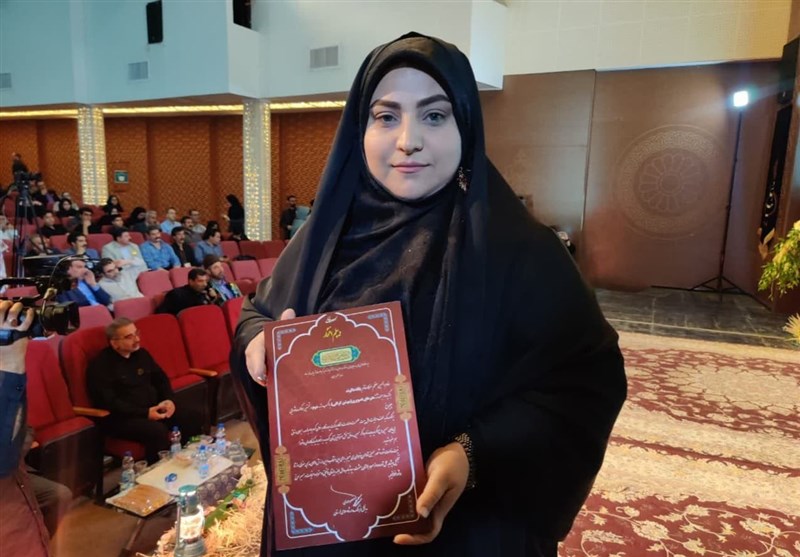 خبرنگار تسنیم رتبه دوم سوگواره عاشورایی چلچراغ را کسب کرد