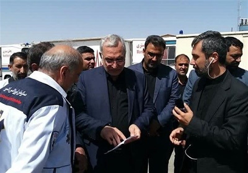 خدمتگزاران زائران پیاده رضوی مورد عنایت ویژه امام مهربانیها هستند