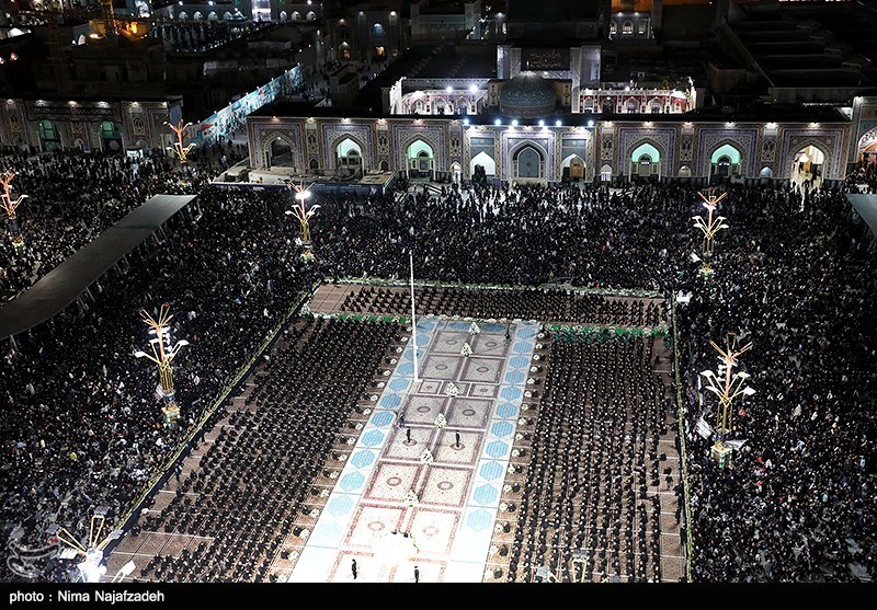 خطبهخوانی شهادت امام رضا(ع) در اصفهان + فیلم