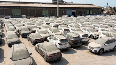 خودروهای ضبط شده سازمان اموال تملیکی تهران فروخته میشوند