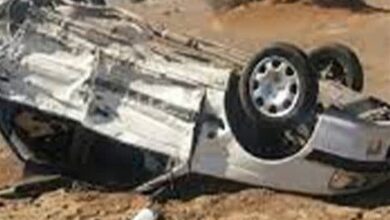 خودروی شوتی حامل سوخت قاچاق در محور”بیرجند ـ نهبندان”حادثه آفرید