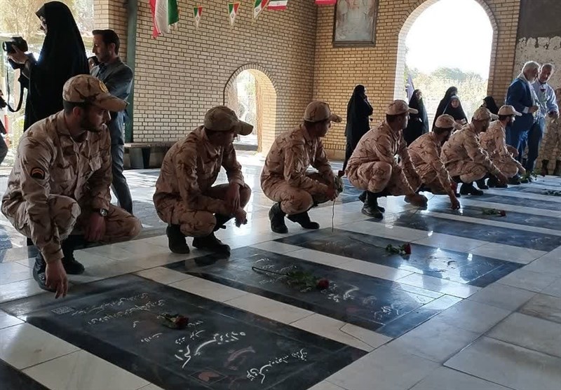 در هفته دفاع مقدس غرب استان تهران چه گذشت؟