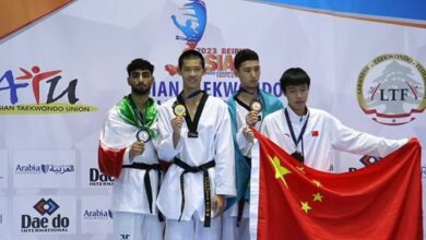 درخشش تکواندوکاران آذربایجانشرقی در آسیا