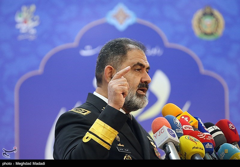 دریادار ایرانی: ارتش زائران اتباع را از بدو ورود تا خروج زیر پوشش دارد