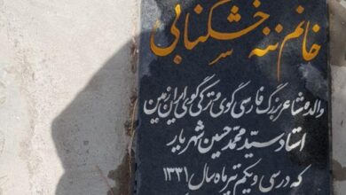 دست به دامن مادر از تبریز تا قم؛ اشکریزان هوس دامن مادر کردم