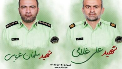 دستگیری قاتلان دو پلیس ایذهای