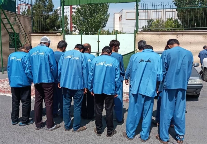 دستگیری ۵۸ مخل امنیت در مشهد/کشف ۴۳ قبضه سلاح غیرمجاز