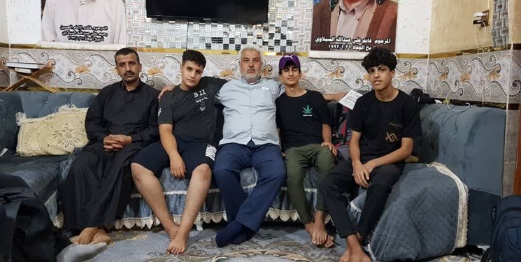 دلشورههای اربعینی «ابوحسن» برای زائران ایرانی اَخُ الحسن(ع)