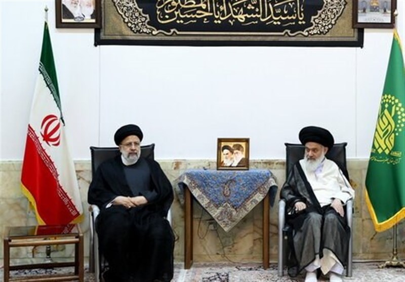 دیدار رئیس جامعه مدرسین با آیتالله رئیسی/ قول رئیس جمهور برای رفع مشکل تهلنجی ساحلنشینان