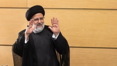 دیدار رئیس جمهور با آیتالله مظاهری + عکس