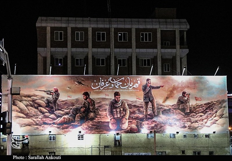 دیوارنگاره چهارراه امام جمعه کرمان تغییر کرد + تصویر