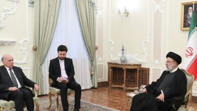 رئیسی: حضور گروهکهای تروریستی در مرز مشترک یا درون خاک عراق از سوی ایران قابل تحمل نیست