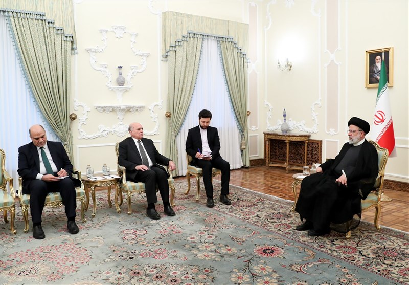 رئیسی: حضور گروهکهای تروریستی در مرز مشترک یا درون خاک عراق، از سوی ایران قابل تحمل نیست