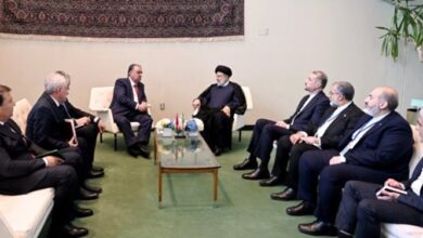 رئیسی در دیدار با امامعلی رحمان: عدم دخالت بیگانگان در مسائل منطقه برای ایجاد امنیت ضروری است