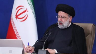 رئیسی در پیامی به ناصر سیمفروش تسلیت گفت