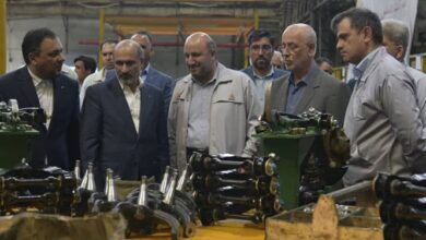 راهاندازی پروژههای شرکت دانش بنیان فنر سازی زر