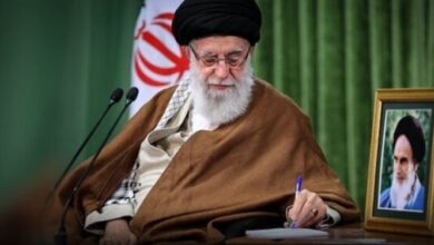 رهبر انقلاب در پیامی درگذشت همسر حجتالاسلام عبادی را تسلیت گفتند