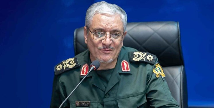 روایت سخنگوی وزارت دفاع از موشکهای اسرائیلزن ایران