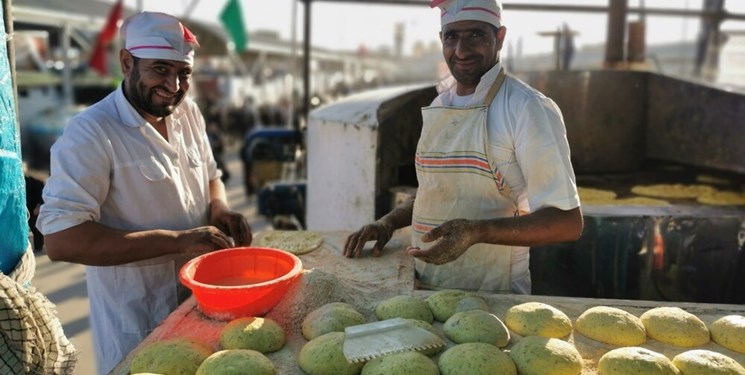 روایت پرچمداری موکبهای خراسان جنوبی در شلوغی کاظمین