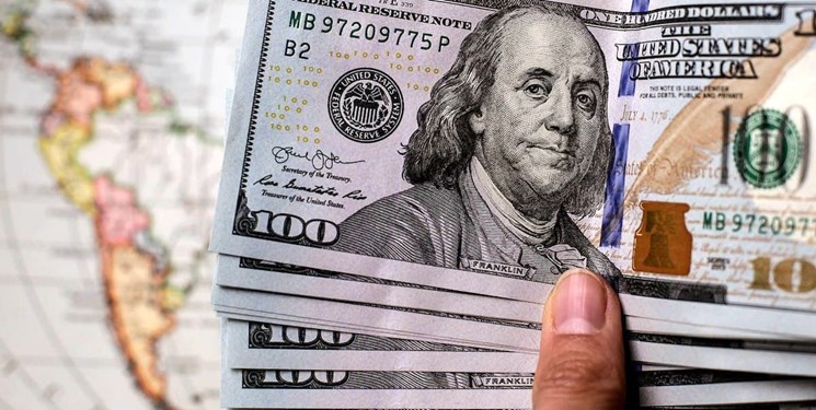 ریزش قیمت دلار با اعلام واریز پول بلوکه شده به حساب بانکهای ایرانی