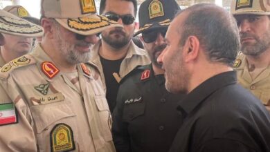 سردار رادان: در اربعین امسال رکوردها شکسته شد/ خروج ۴ میلیون زائر از مرزها/ اتباع ۱۰ کشور از ایران به عراق رفتند