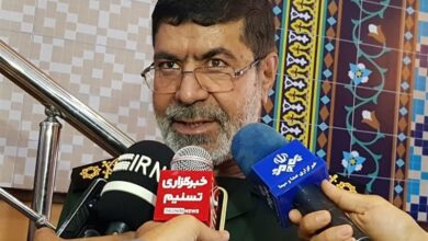 سردار شریف اعلام کرد: ساخت یک فیلم سینمایی برای شهدای خلیج فارس