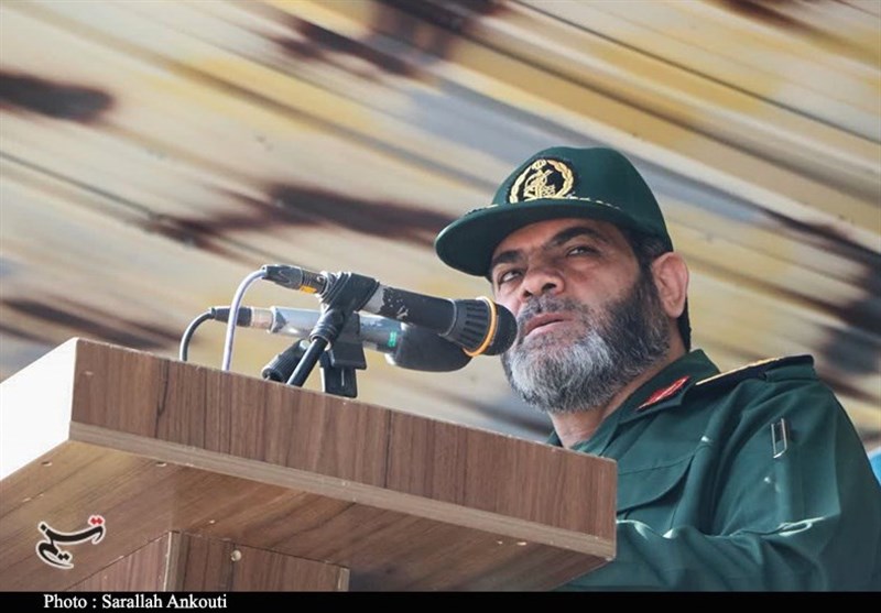 سردار معروفی: دشمنان در همان نقطه که دست به عملیات بزنند گورستان ابدیشان خواهد شد