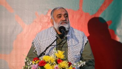 سردار نقدی: هر نقطهای از دنیا دست بگذارید، یک جنایتی از آمریکا خواهید دید