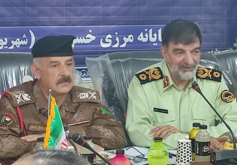 سرلشکر جاسم جعفر فاخر: خدمات به زائران اربعین را با افتخار ادامه خواهیم داد