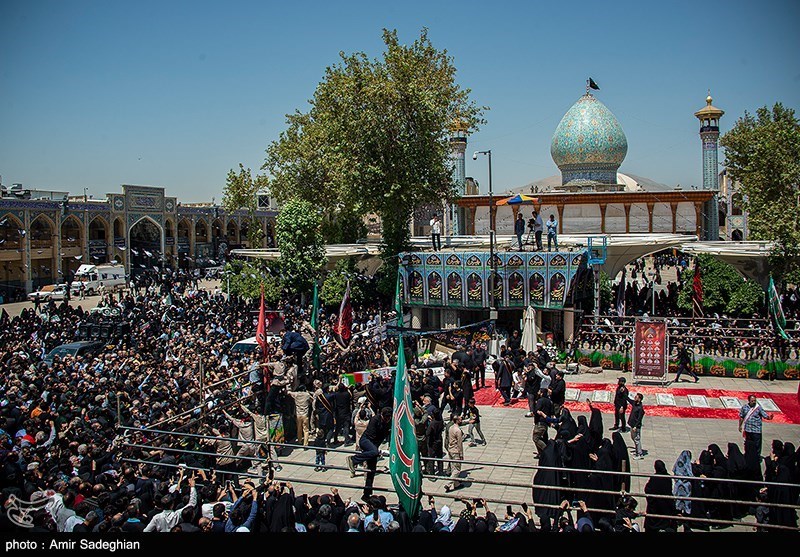 سومین حرم اهل بیت (ع) به سوگ دهه آخر ماه صفر نشست