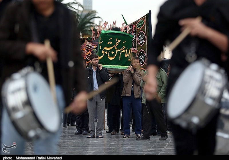 سوگوار مردم جزایر خلیج فارس در سالروز رحلت پیامبر (ص) و شهادت امام حسن (ع)