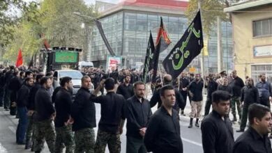 سوگواری مردم گلستان در روز ۲۸ صفر؛ حضور دستههای عزاداری در خیابانهای شهر+تصاویر