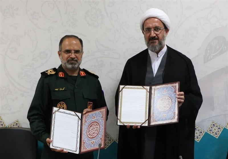 سپاه قم به دنبال بهرهگیری از ظرفیتهای علمی و تحقیقاتی دانشگاهها است