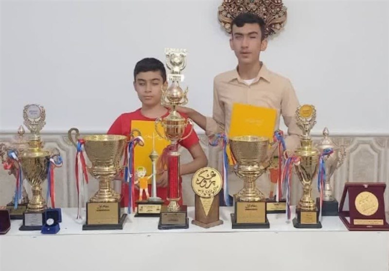 سکوی سوم جهان به دانشآموز روشندل خراسانی اختصاص یافت