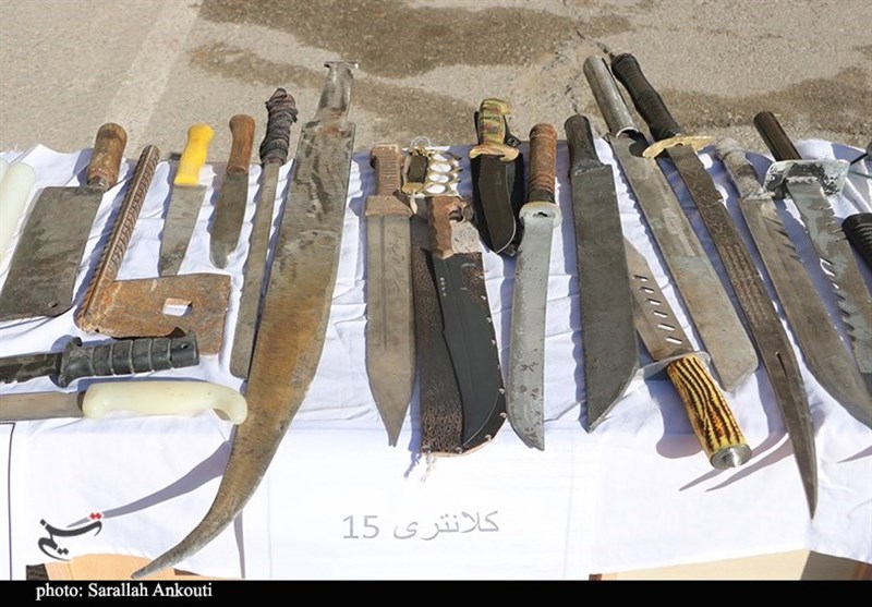 شرور قمهکش با شلیک گلوله پلیس کرج از پای درآمد