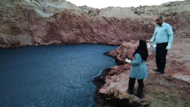 شناسایی یکی از علتهای انتشار بوی نامطبوع روستاهای غرب بندرعباس +عکس