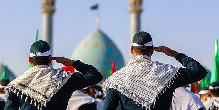 صبحگاه مشترک عهد سربازی نیروهای مسلح فردا برگزار میشود