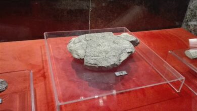 ضرغامی: ۱۷ هزار لوح تاریخی هخامنشی دیگر به ایران بازگردانده میشود + فیلم