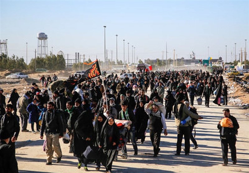 عبور ۳ میلیون زائر اربعین از مرزهای ششگانه/ آخرین وضعیت تردد و بازگشت زائران از مرز مهران + فیلم