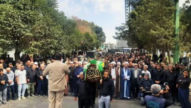 عزاداری پیامبر خاتم و امامحسن در قزوین برپا شد + تصویر