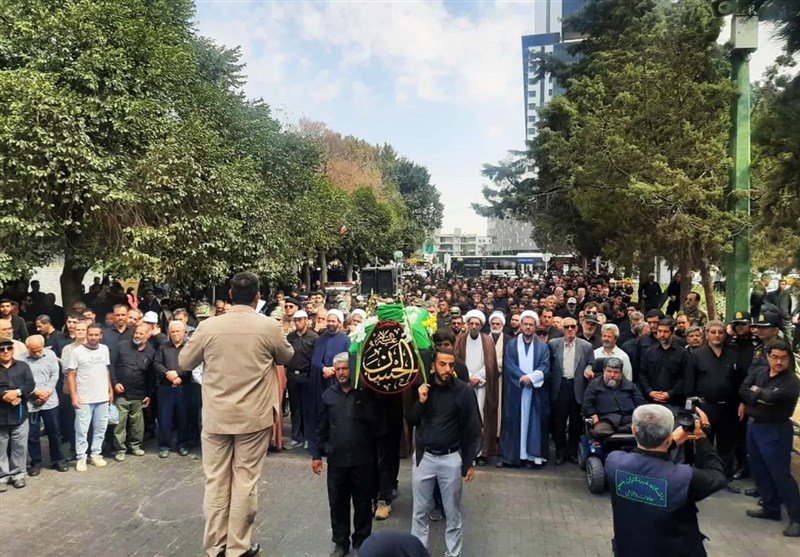 عزاداری پیامبر خاتم و امامحسن در قزوین برپا شد + تصویر