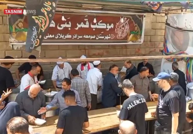 عشقبازی در مسیر یار؛ خدمت خالصانه موکبداران گیلانی به میلیونها زائر اربعین + فیلم