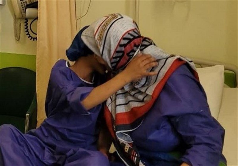 عمل پیوند کبد یک مادر عراقی به فرزندش در مشهد