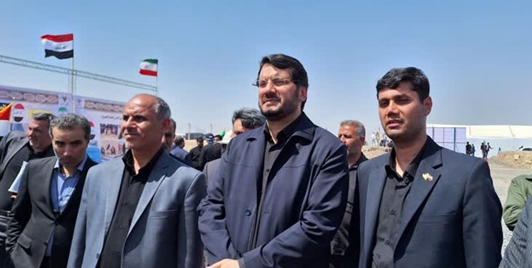 عملیات ریلگذاری راهآهن شلمچه ـ بصره آغاز شد