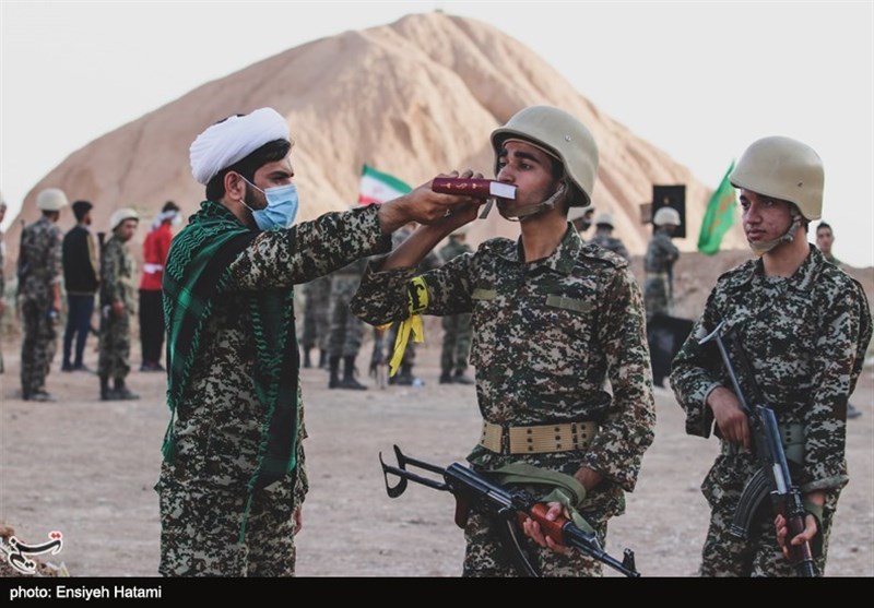 عملیات غرورآفرین کربلای ۵ در خاش بازسازی شد