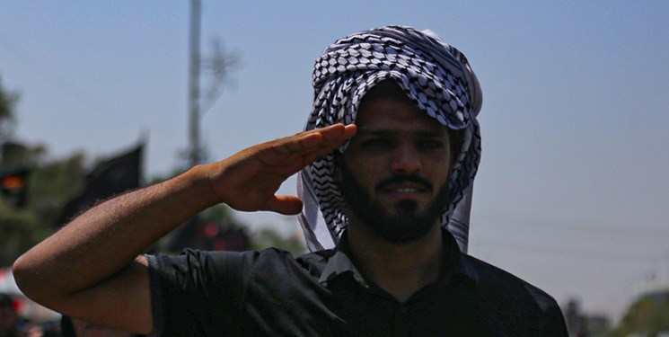 عمودِ سلام به علمدار