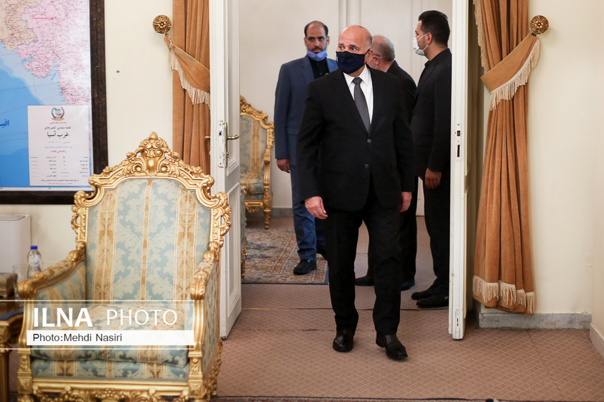 فؤاد حسین فردا به تهران سفر میکند