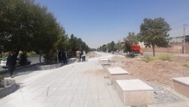 فاز اول بهسازی بلوار ۲۲ بهمن به بهرهبرداری میرسد